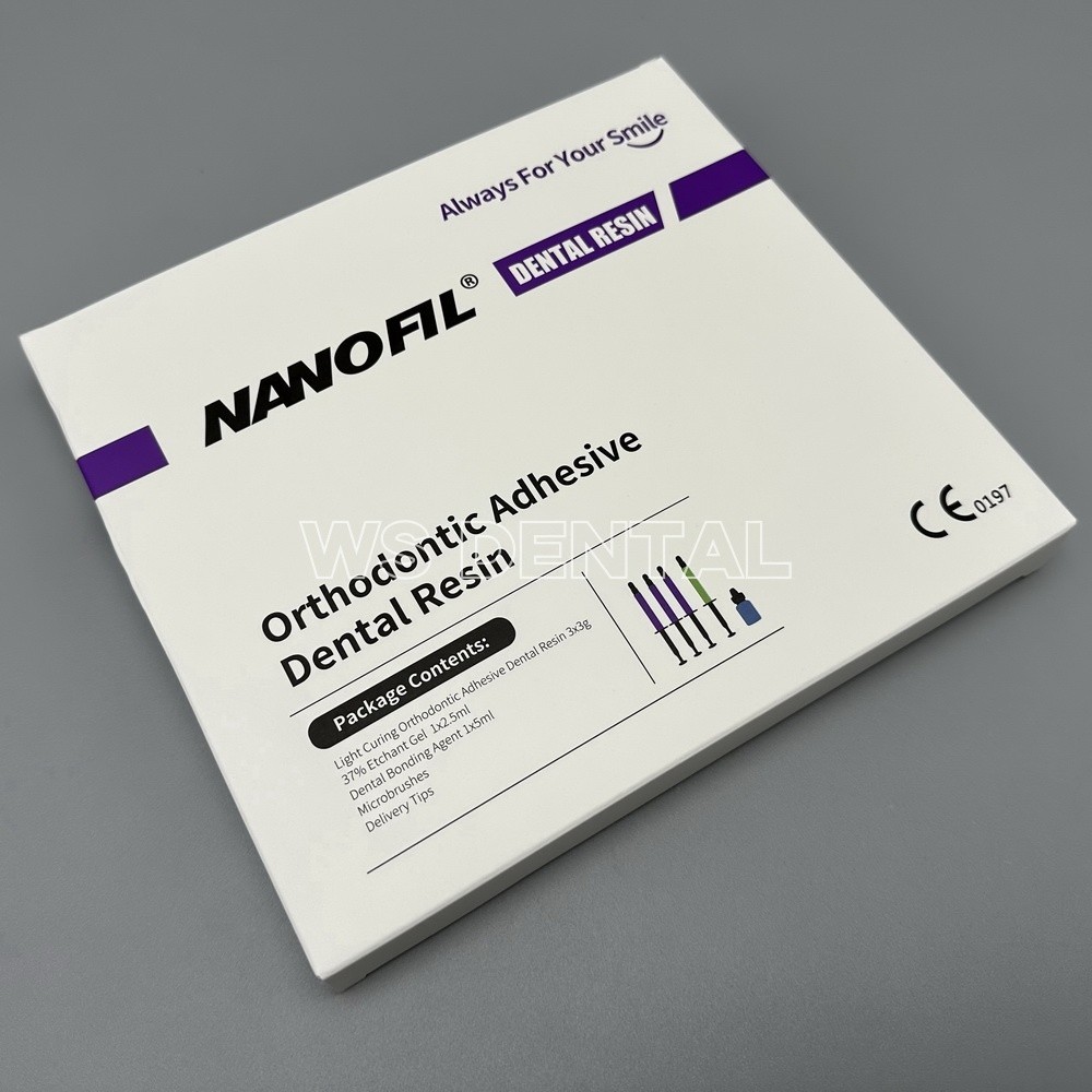 Orthodontic Adhesive Dental Resin Teeth brackets braces Light cure bonding Agent