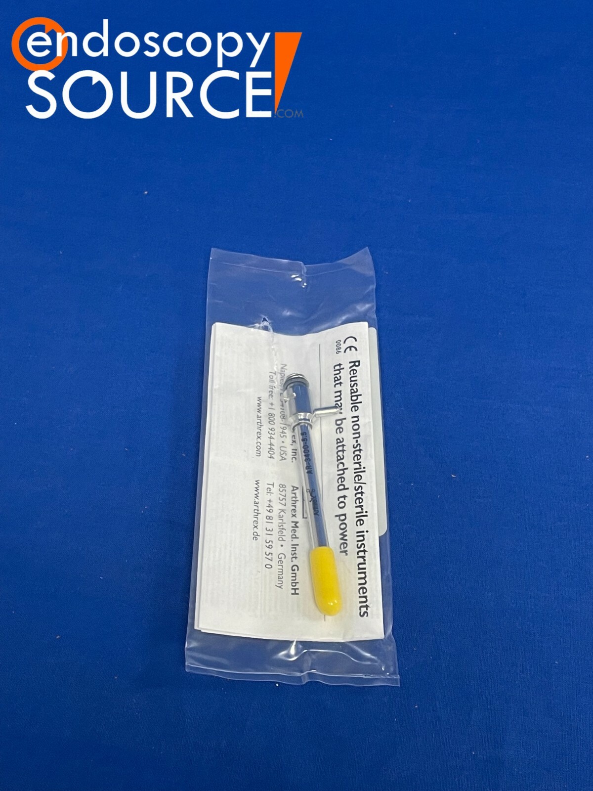 Arthrex EXP AR-3400-5.5 Operative Cannula Fenestrated