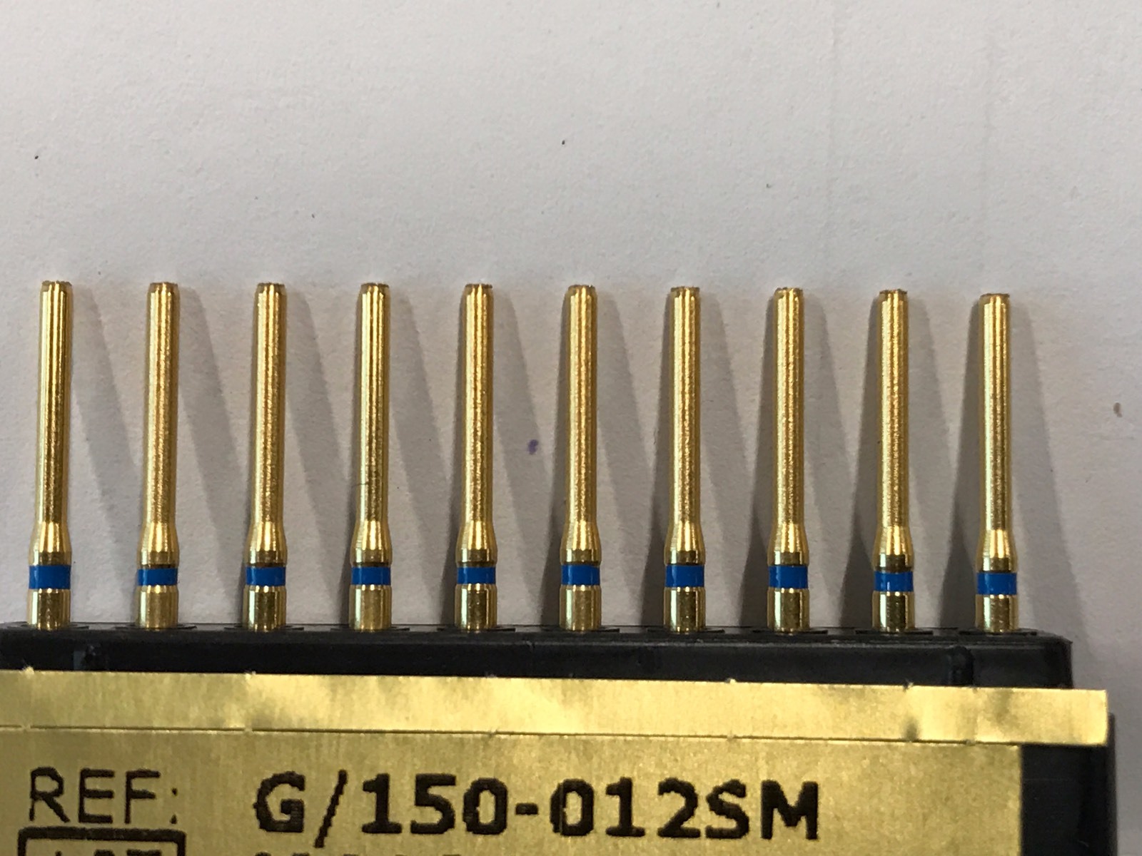 End Cutting FG Diamond Burr Safe End 1.2mm 20x High Quality GoldBurs G150-012sm