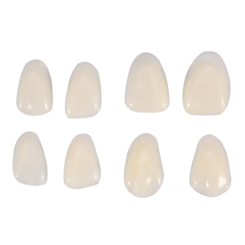 50Pcs/Pack Temporary Resin Dental Veneers A1 or A2 Upper Dental Veneers US