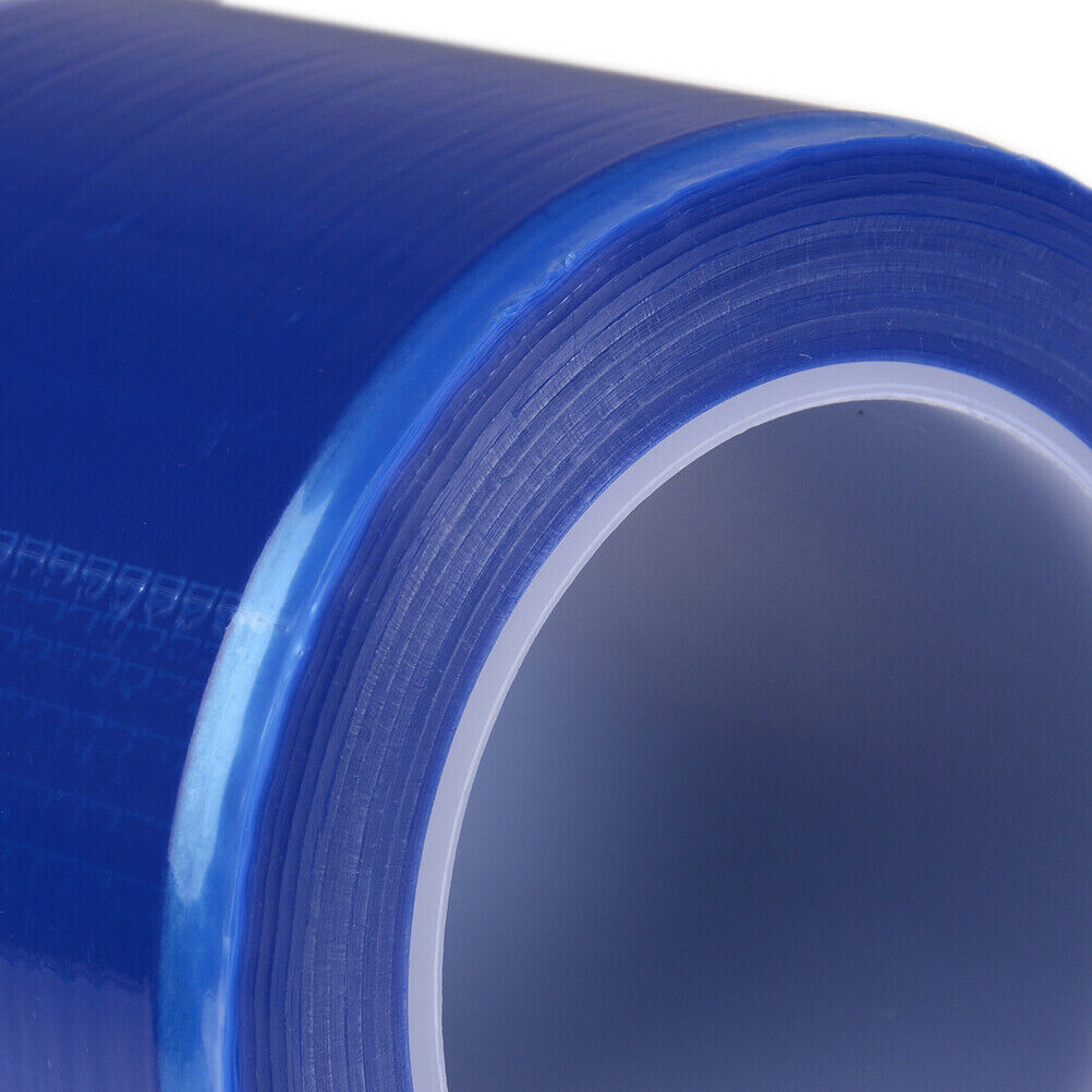 Dental High Quality Plastic Adhesive Lab Barrier Protecting Film Blue 1200 Sheet