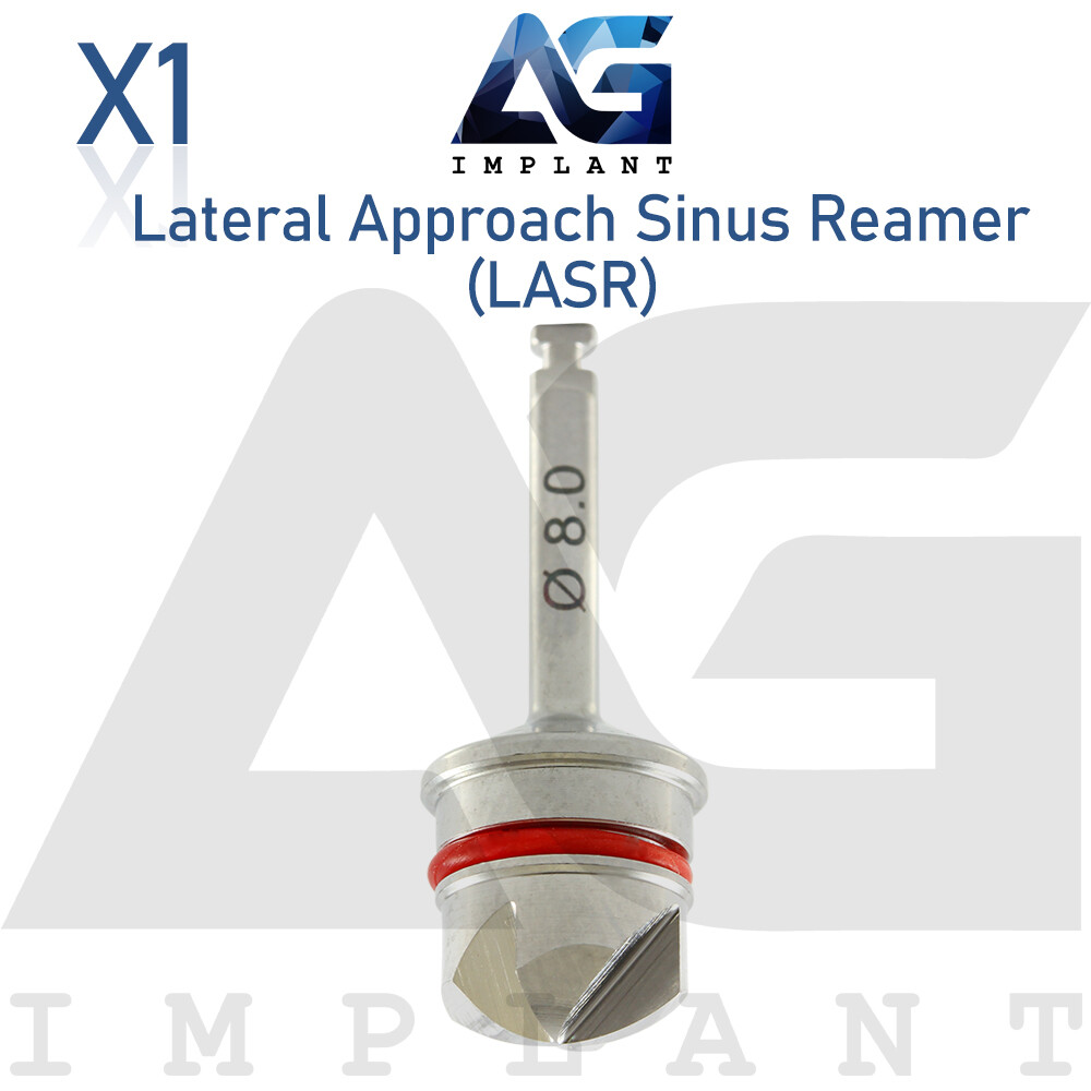 Lateral Approach Sin us Reamer Ø8.0mm Membrane Lift Tool Sur gical Dental