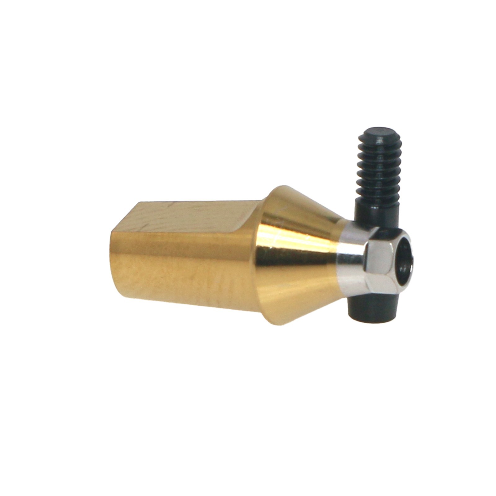 US Dental Straight Transfer Abutment Regular Ø6.0 mm Hex GH 1–6 mm Hiossen ET