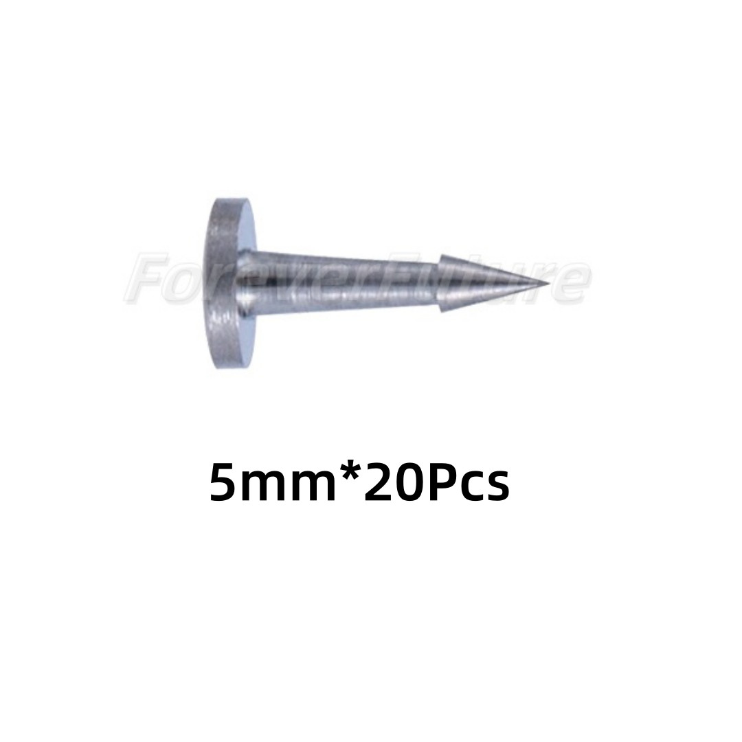 20Pcs Dental Gun Tack Pins Membrane TAC Fixation Titanium Pin GBR System Implant