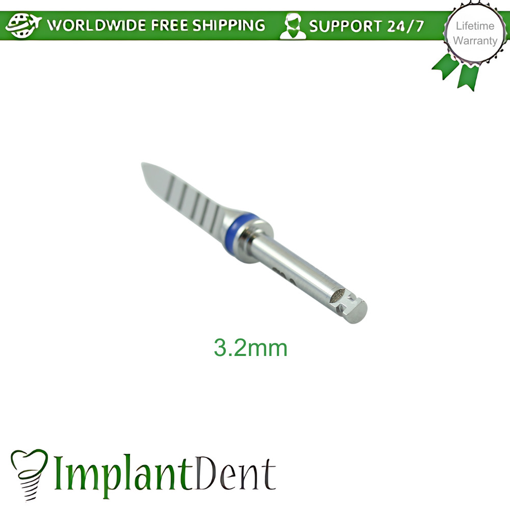 Long Lance Drill 16mm For One Piece Fixture Dental Tool Marking Instrument