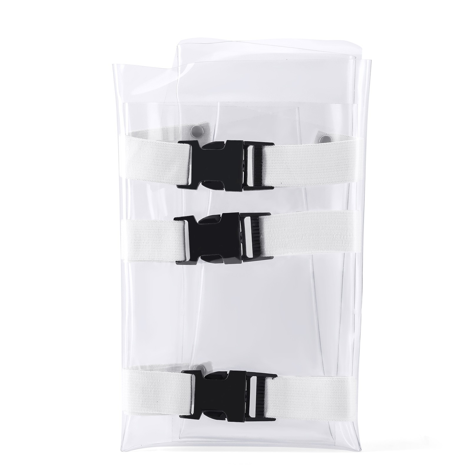 Clear Dental Chair Foot Seat Cover JMU with Elastic Bands 17.3″W x 17.7 Inch 1pc