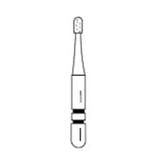 Two Striper ShortCut FG 330 S Medium Diamond Bur, Operative, Short Shank Pack
