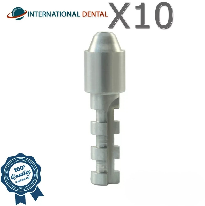 10 Dental Multi Unit Prosthetic Lab Analog 0sstem®TS Compatible Hiossen® ET