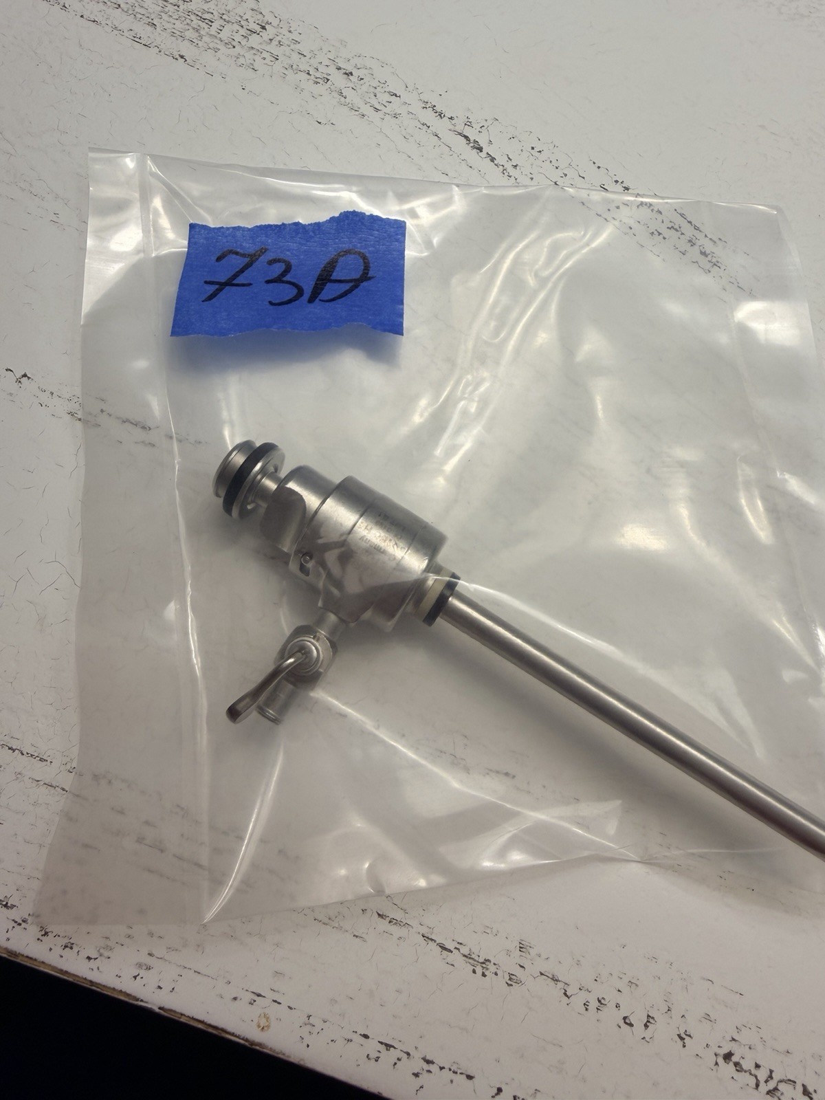 Karl Storz 30160H1 Cannula With Valve 30160 A1