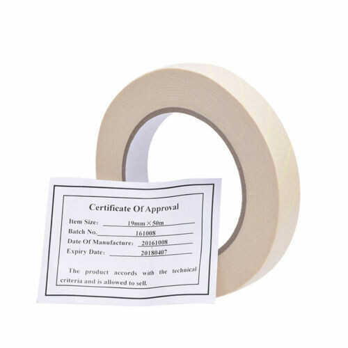 1 Roll 50m Dental Lab Tape Adhesive Defend Sterilization Instructions 19mm*50mm