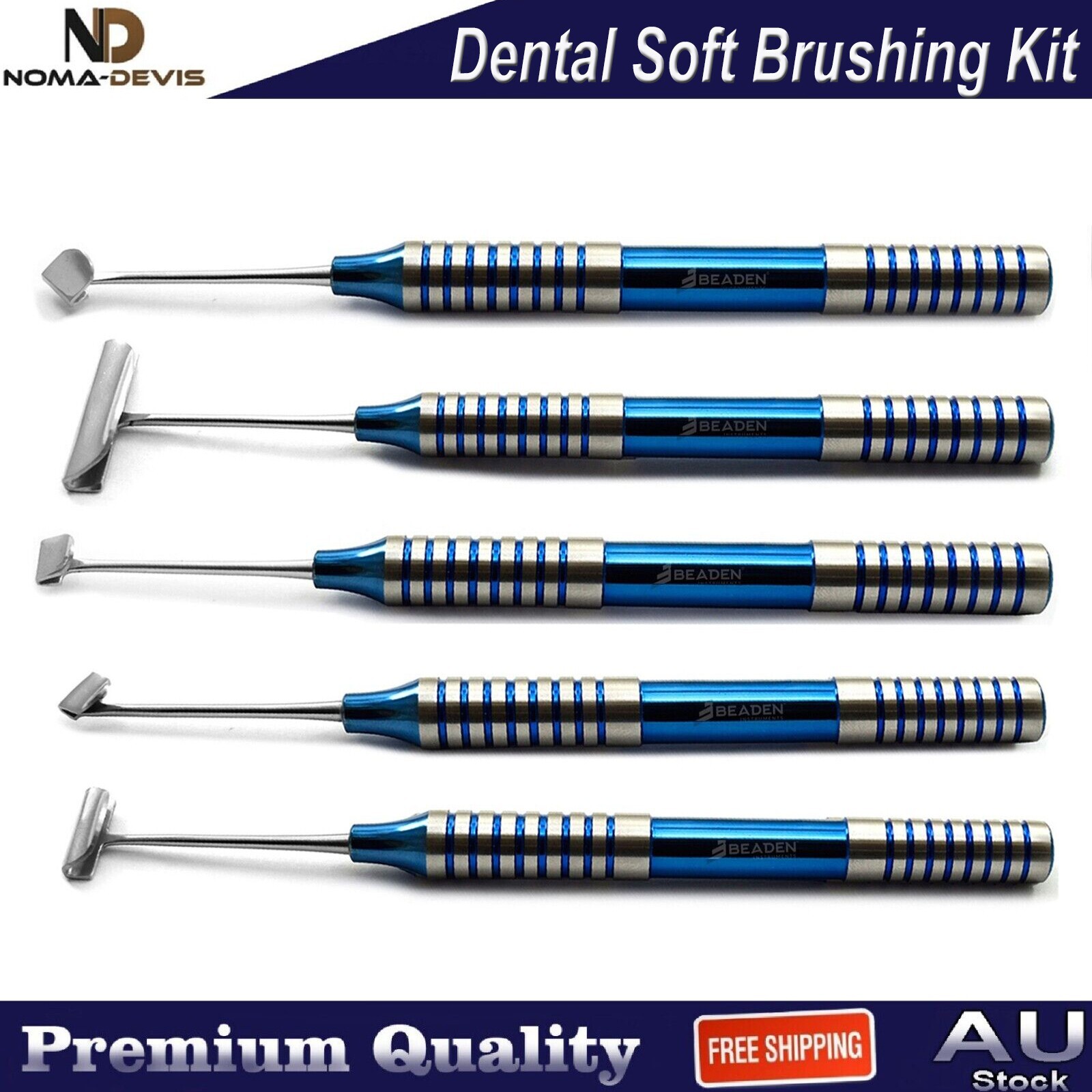 Dental Implant Soft Brushing Oral Surgery Lingual Tissue Flap Surgical Kit