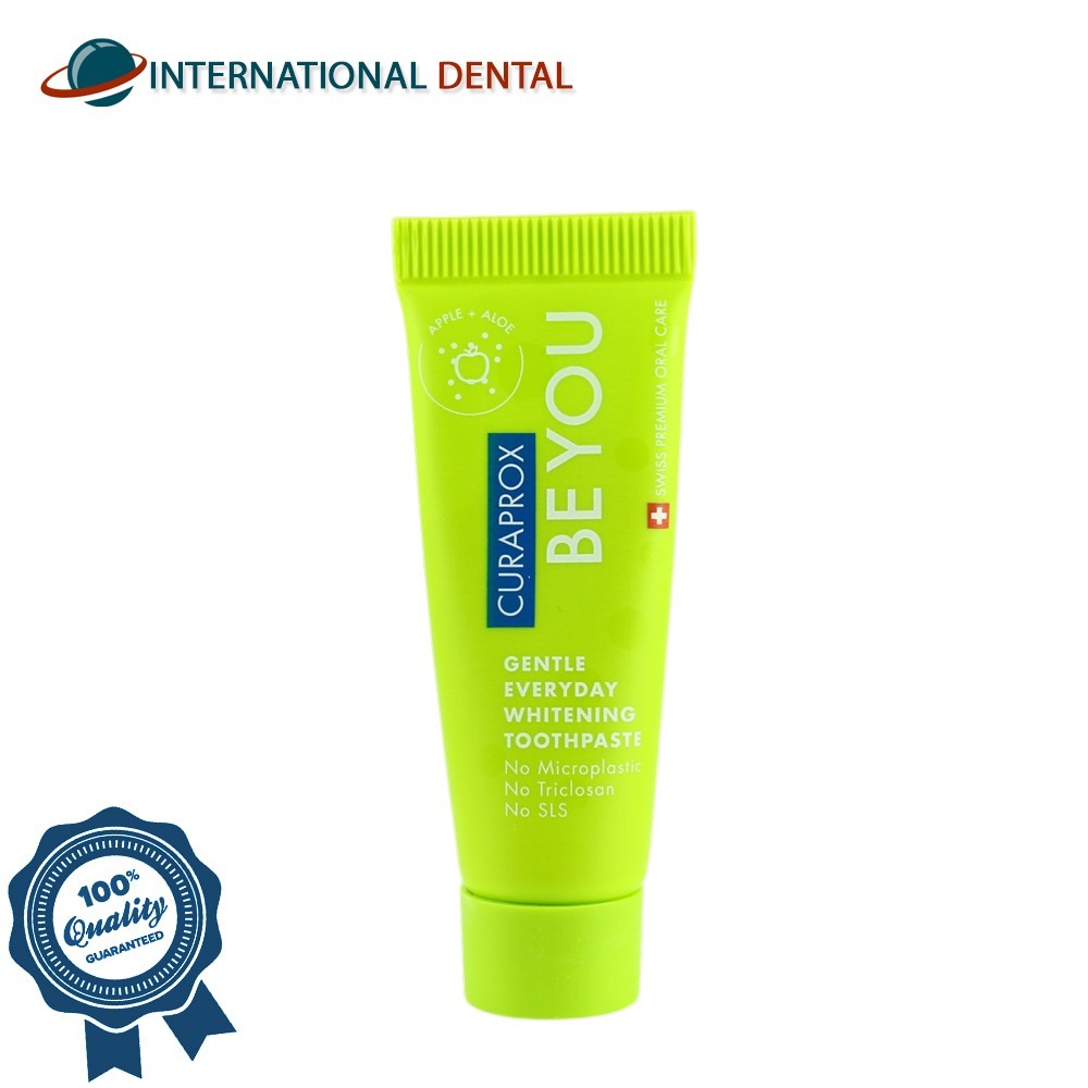 Curaprox Be You 6 Taste Toothpaste & Toothbrush Pack Whitening Oral Care Set