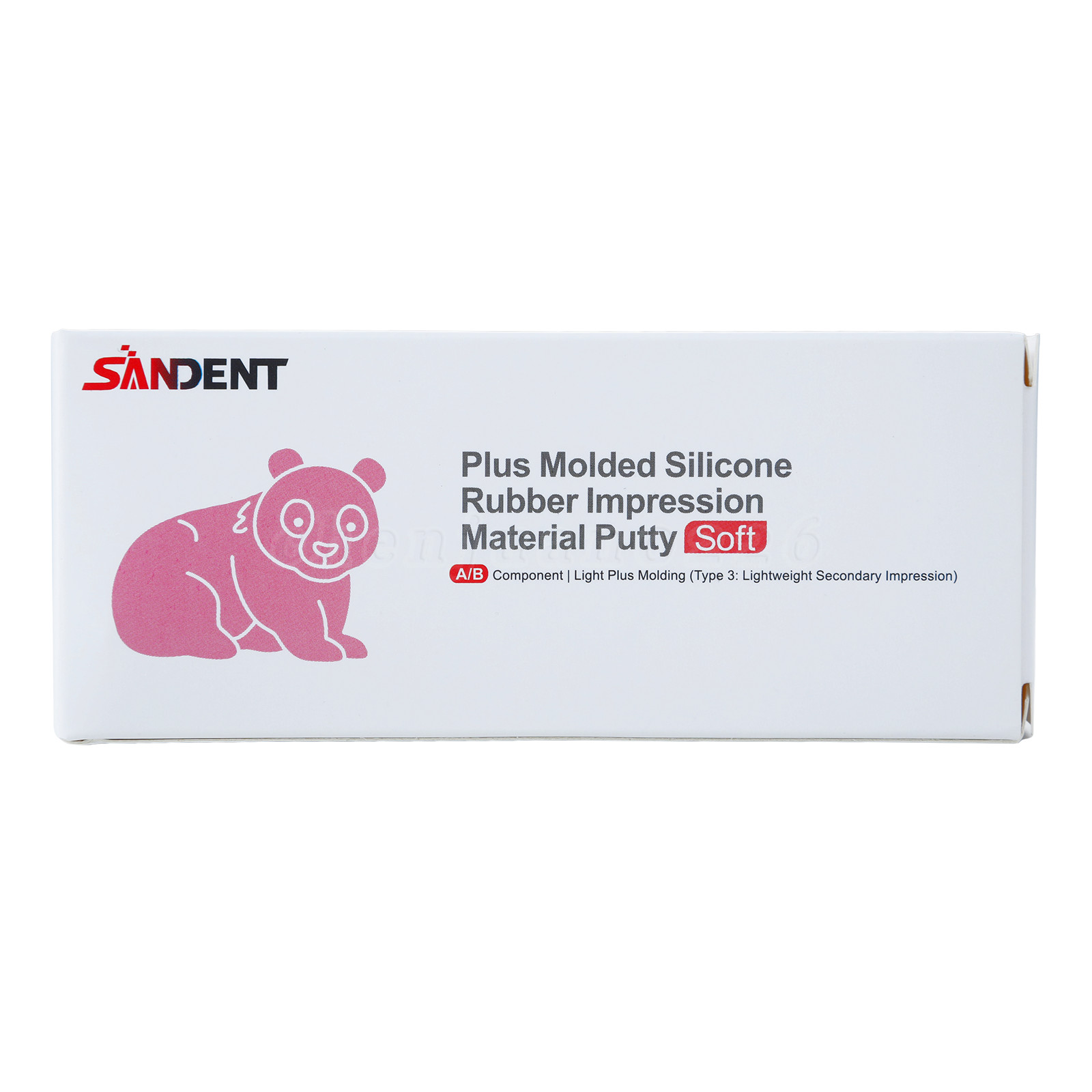 4 X 50ML Dental Impression Material FAST Set Unflavored Cartridges