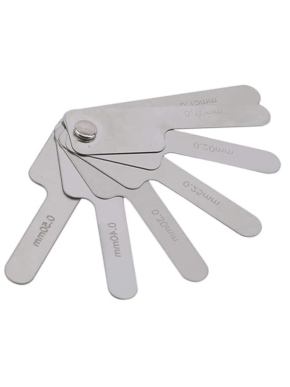 1Pc Silver Dental Orthodontic Interproximal Enamel Reduction Stainless Steel for