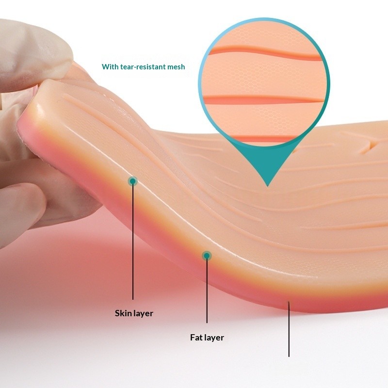 Surgical Suture Practice Model Multi Wound Suture Skin Module