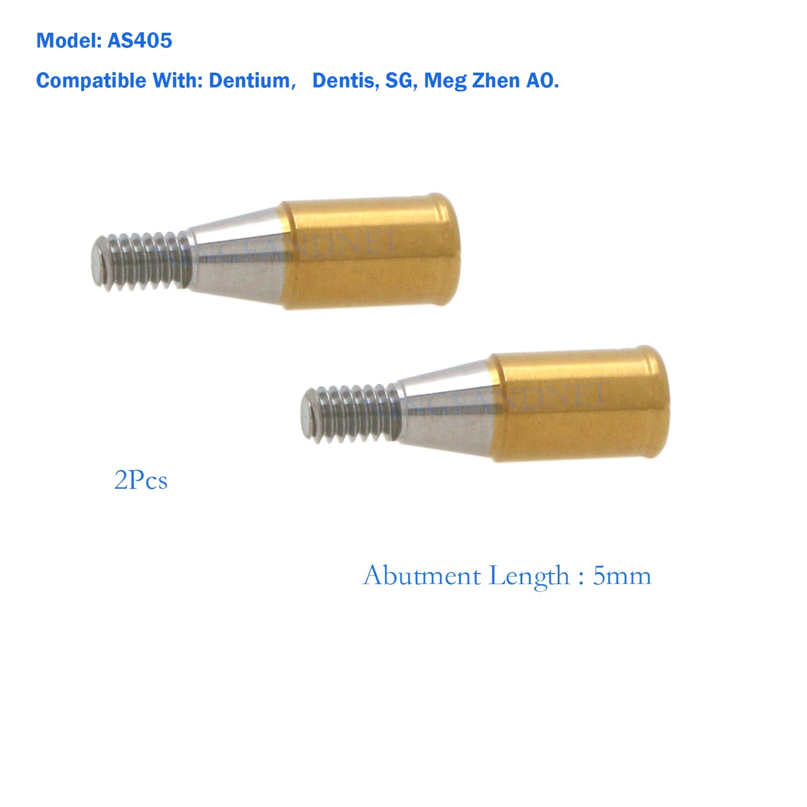 Dentiumm/Dentis/SG/Mega Gen Overdenture Locator Abutments For 3.0/4.0/5.0mm GH