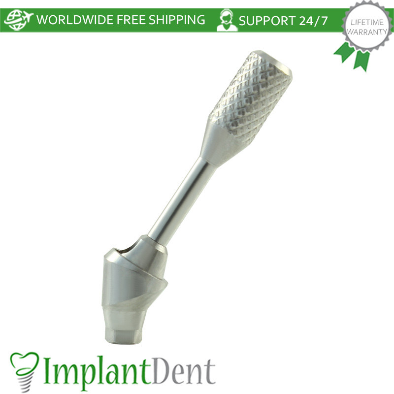 5x Dental Regular Platform Multi Angled Prosthetic 30° 0sstem Compatible