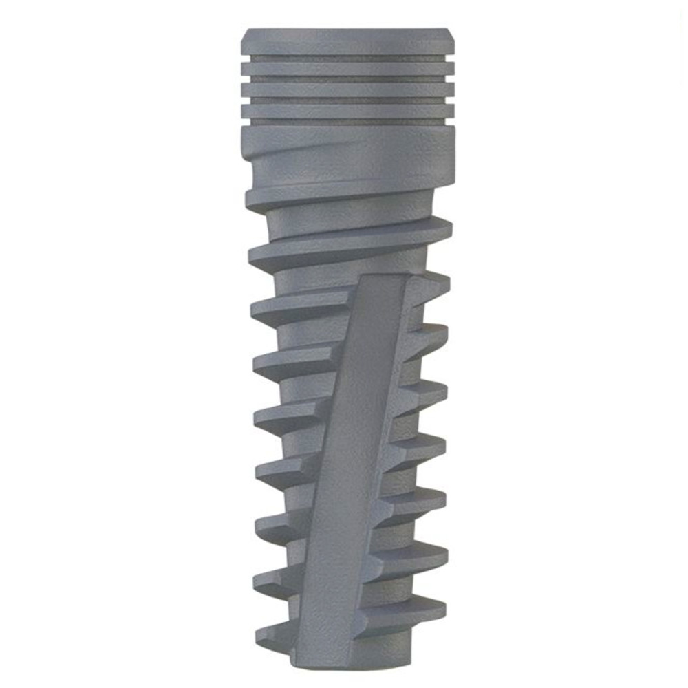 1pcs Dental Blue Line Fixture Int Hex 2.42mm Connection Titanium SLA