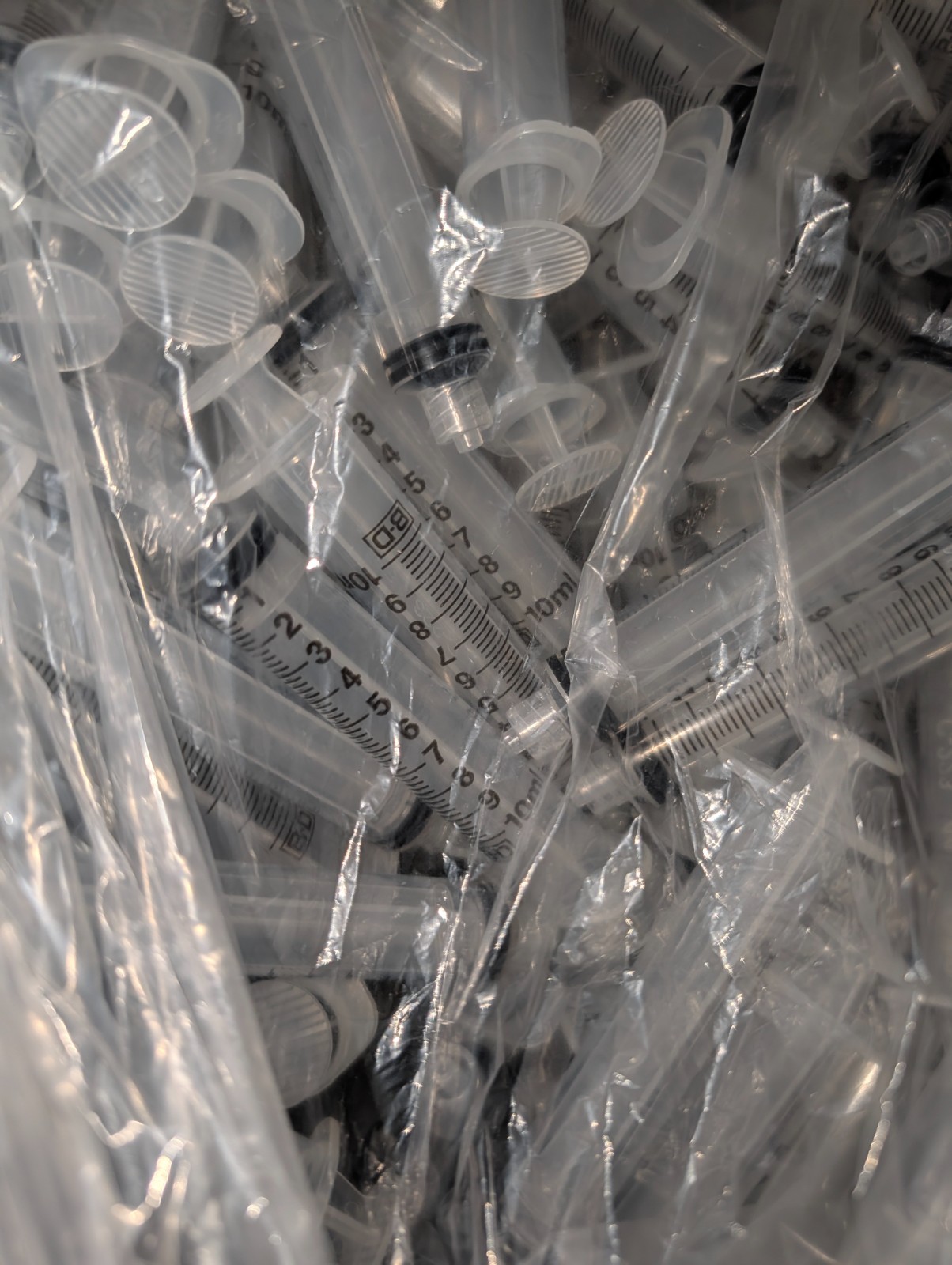 BD 301029 10mL Luer-Lok / QTY 850