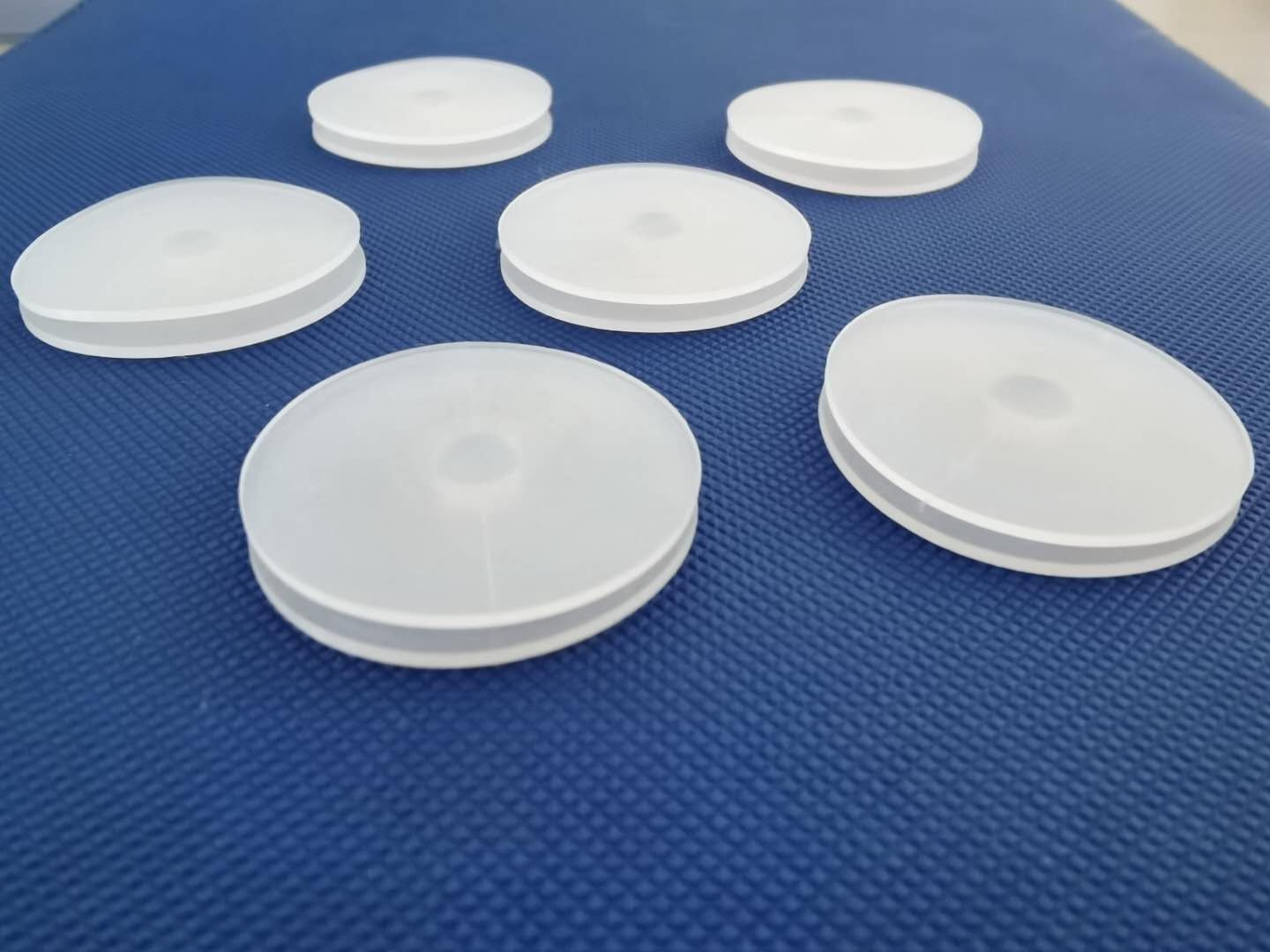 Sterilized Silicone Nasal Septal Button for Septal Perforation 10 packs