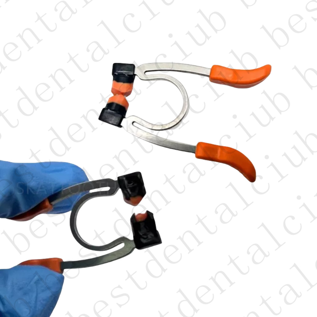 Dental Matrix Bands Ring Sectional Matrice Clamp Fit Palodent V3 System