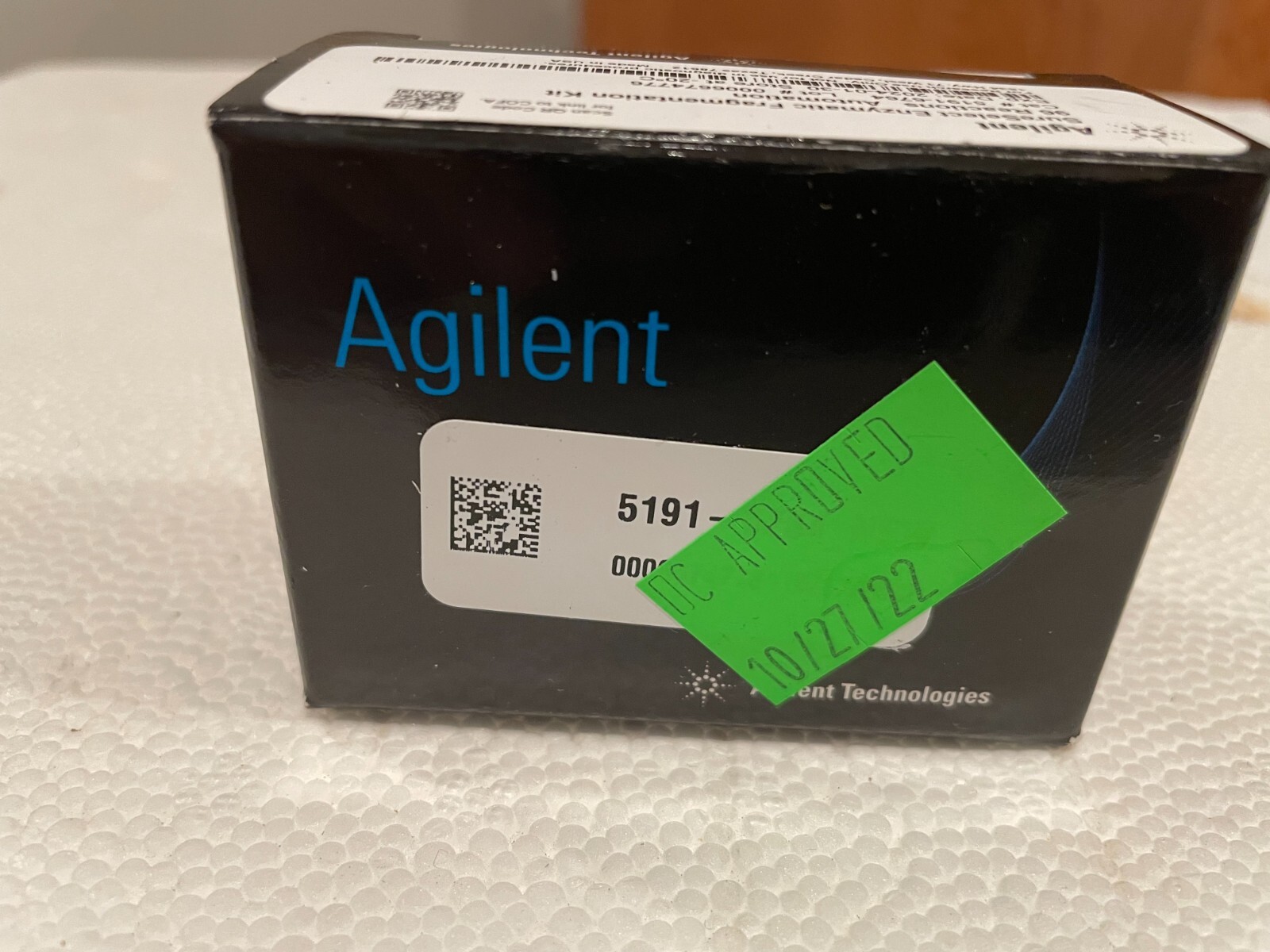 Agilent 5191-6764 SureSelect XT HS XT Low Input enzymatic fragmentation kit