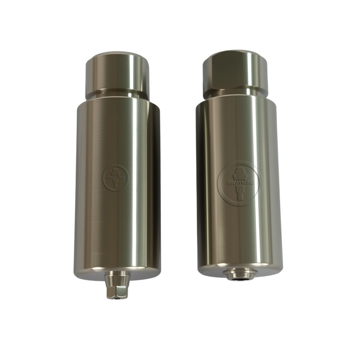 Ti Pre-milled blank fit to Nobel Active ARUM platform RP NP WP Hex Non-hex