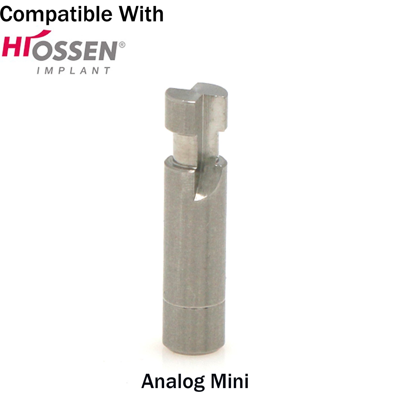 Four-Leaf Clover Abutment Implant Lab Analog Hex Drivers 1.2 FitsHiossen Osstem