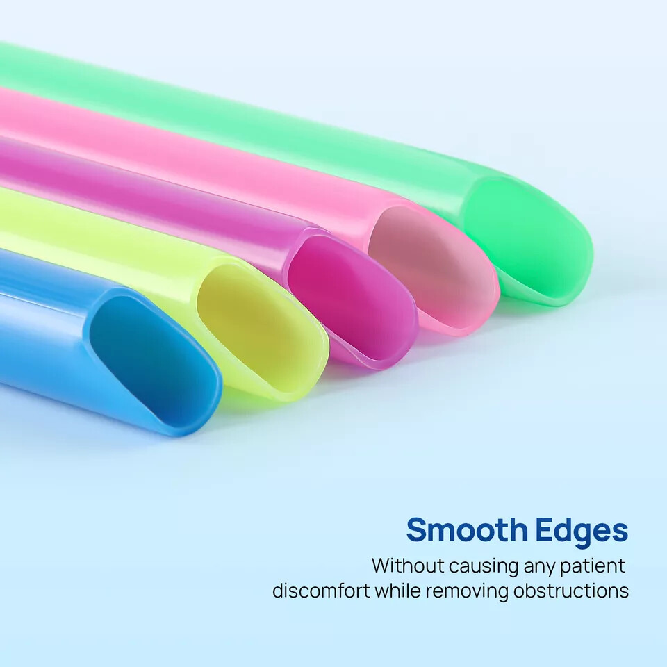 Dental Disposable HVE Suction Vented High-Volume Evacuation Speed Suction Tips