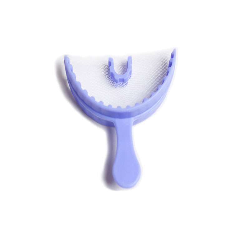 Primo Anterior Color Coded Bite Tray, Purple, 35/Pk