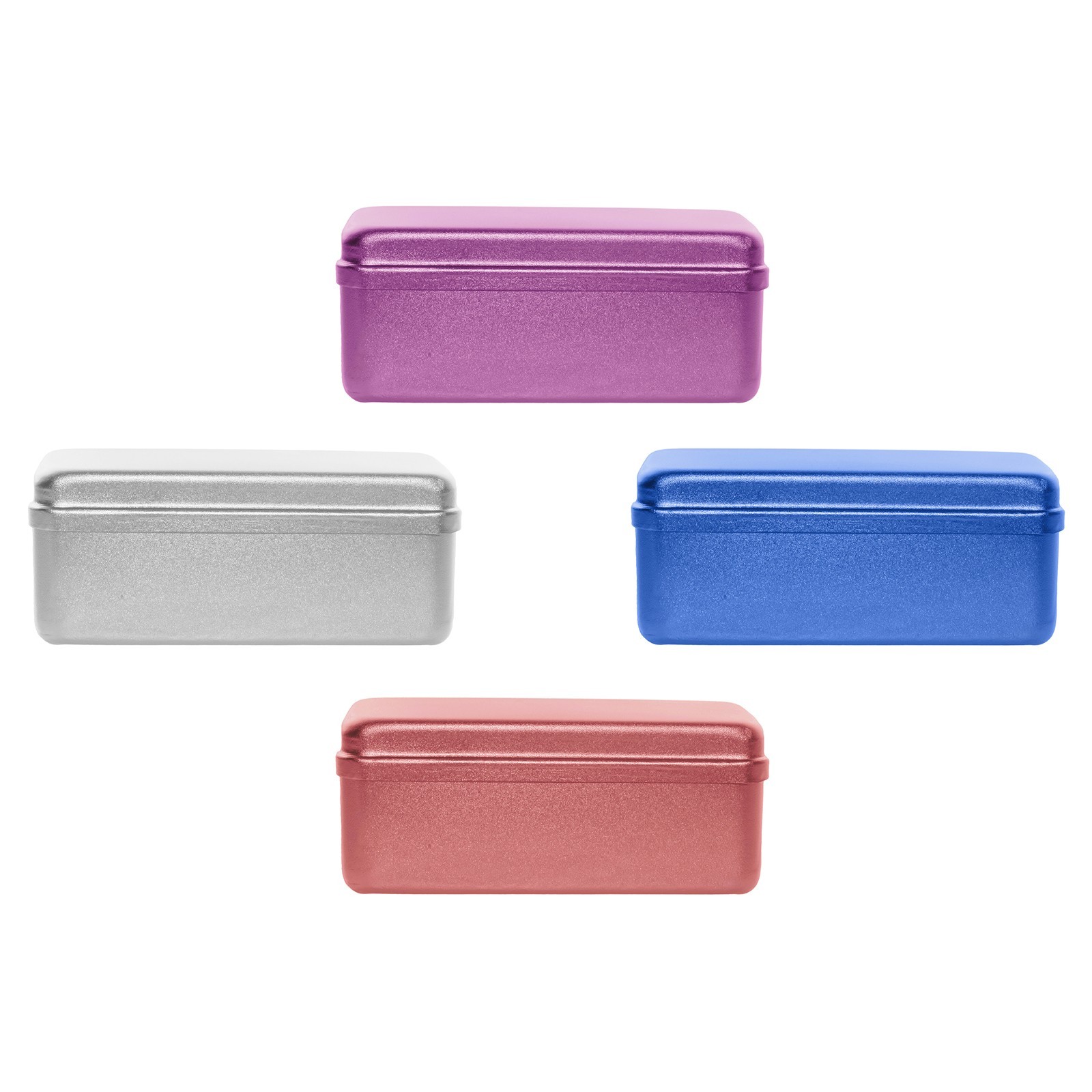 60 Holes Dental Root Canal Files Gutta Purcha Point Sterilization Box Holder USA