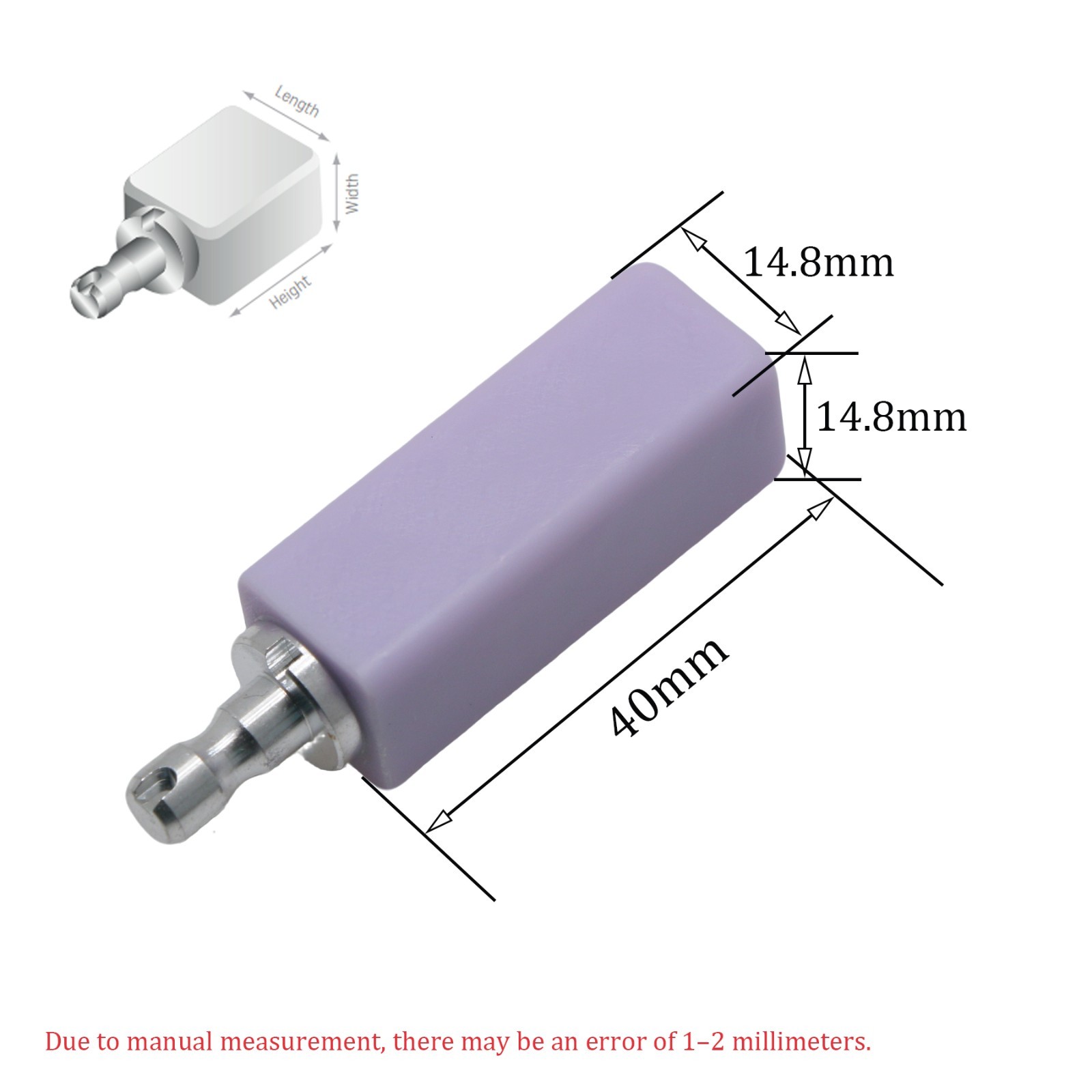 C14 B40 A16 HT LT MT Dental Lithium Disilicate Blocks Emax CAD/CAM CEREC Inlab