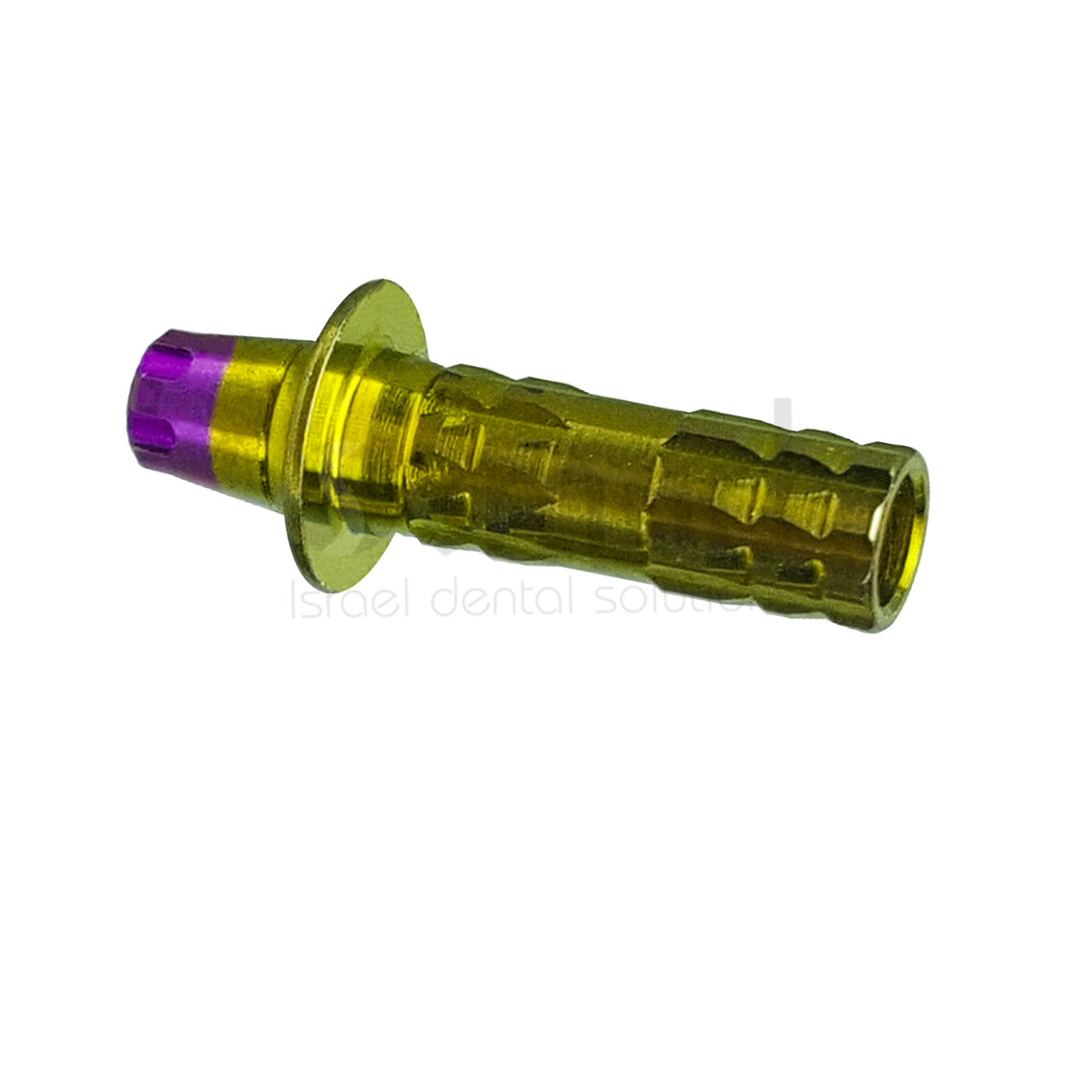 LOTx3 Straight Temporary Abutment MIS C1V3 SP Fit Hex 1m Wide