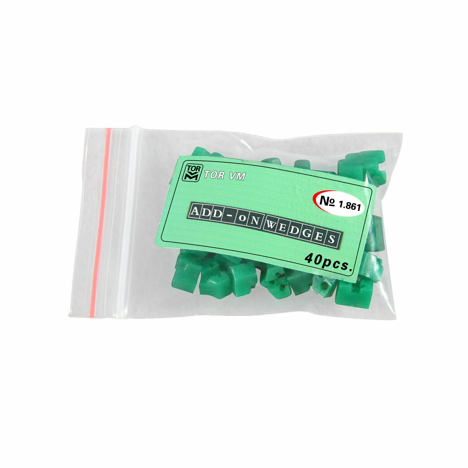 40 Pcs Dental Silicon Orthodontics Autoclavable Silicon Rubber Elastic Matrix