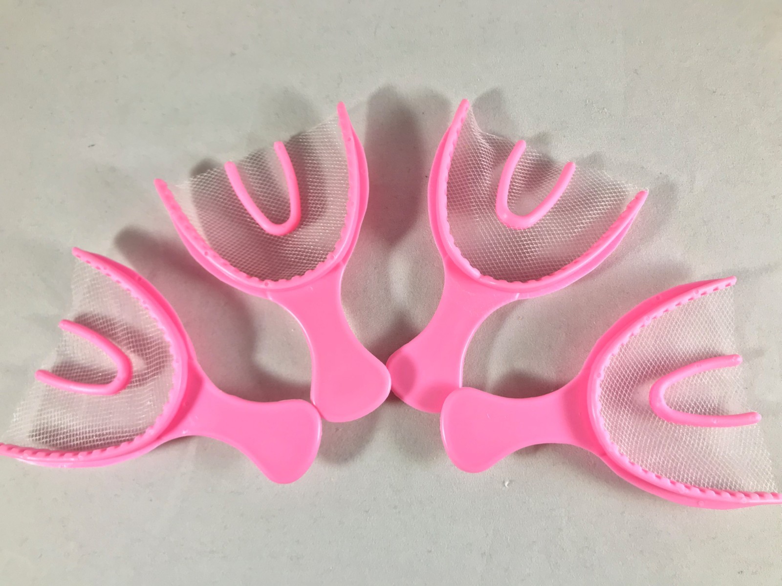 Dental Bite Impression Triple Trays (Full Arch) 30 Pcs/Box