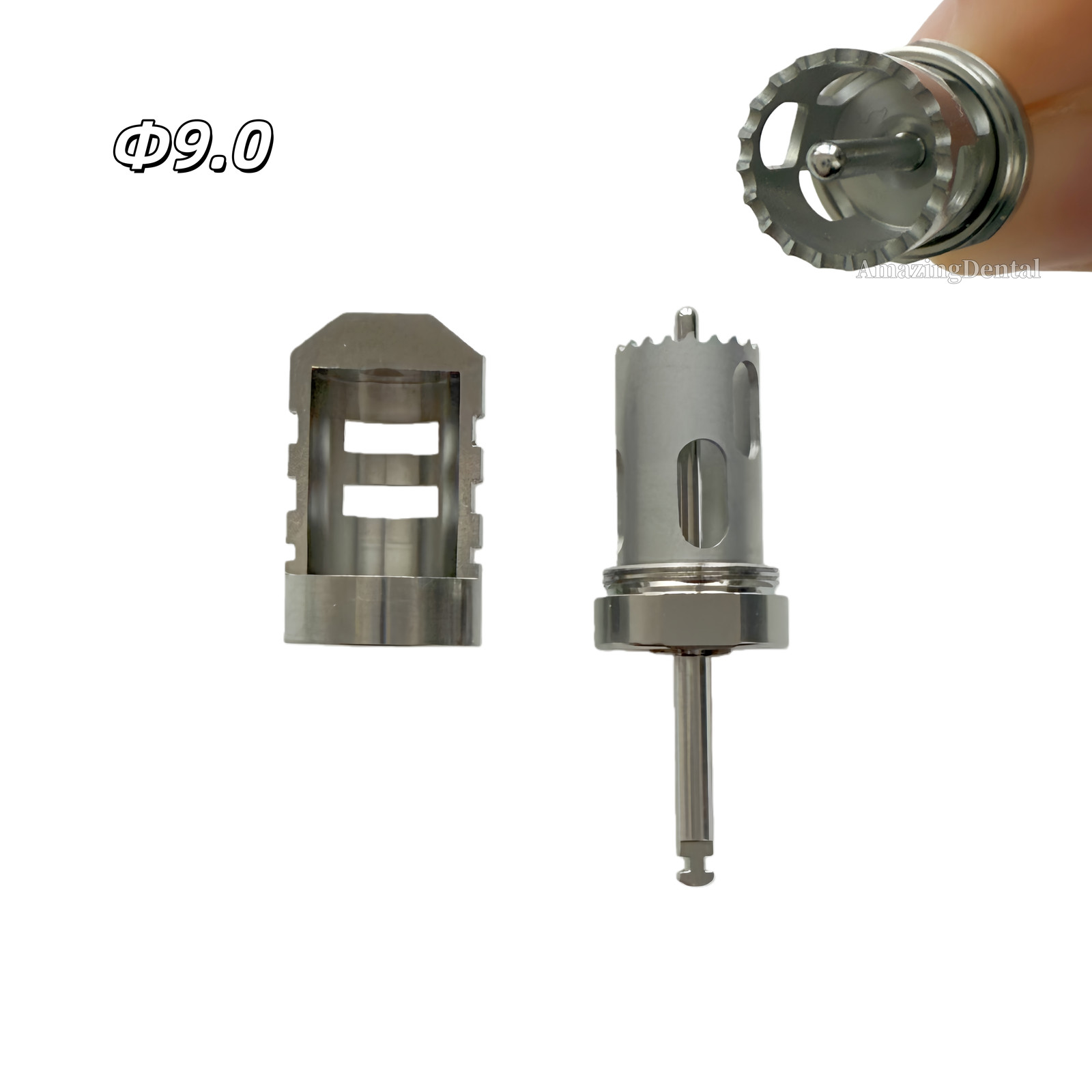 Dental Drill Harvest Half Month Collector Slice Incremental φ8/9/10mm
