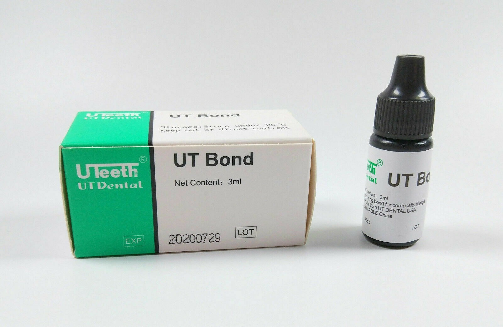 Dental Flowable Composite Resin Light Cure Syringe A1/A2/A3 Tooth Filling Bond