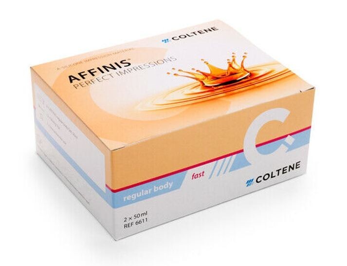 *1-Pack* Coltene AFFINIS Perfect Impressions Regular Body 50 mL Fast Set 6611