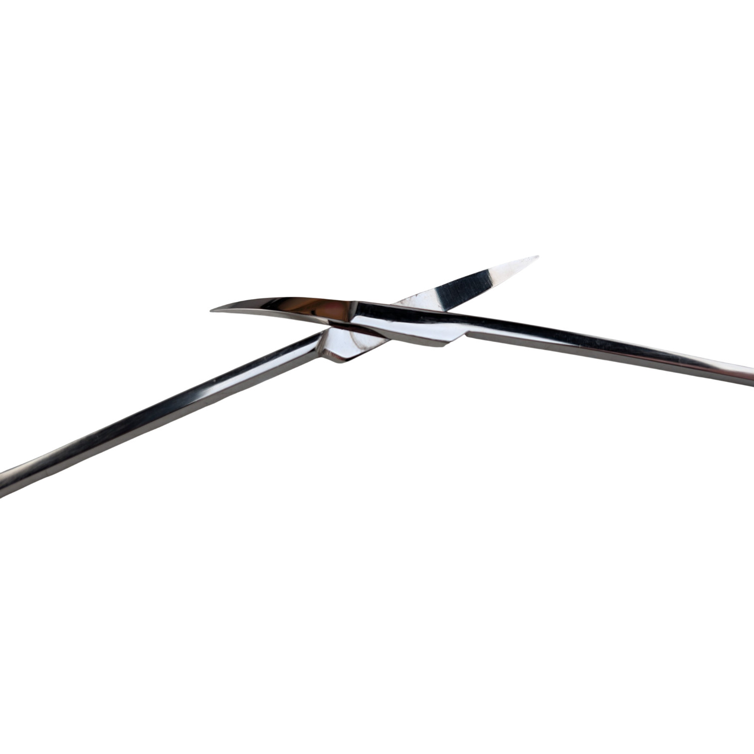Premier 9085204 Iris Tissue Scissors Curved Delicate 4.5in Stainless Germany