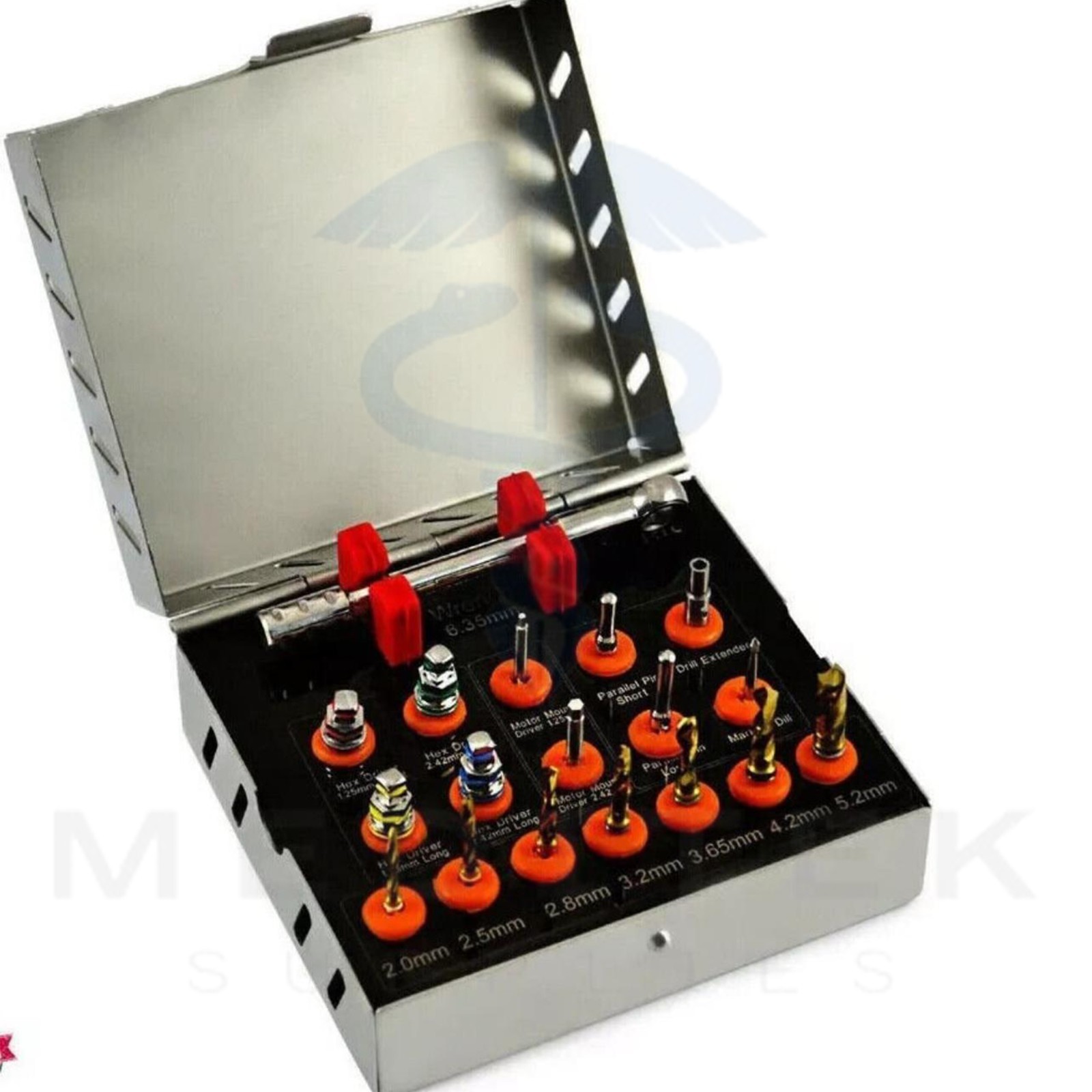 Dental Bone Expander Kit Sinus Lift with Saw Disks – Dental Implant Instrument