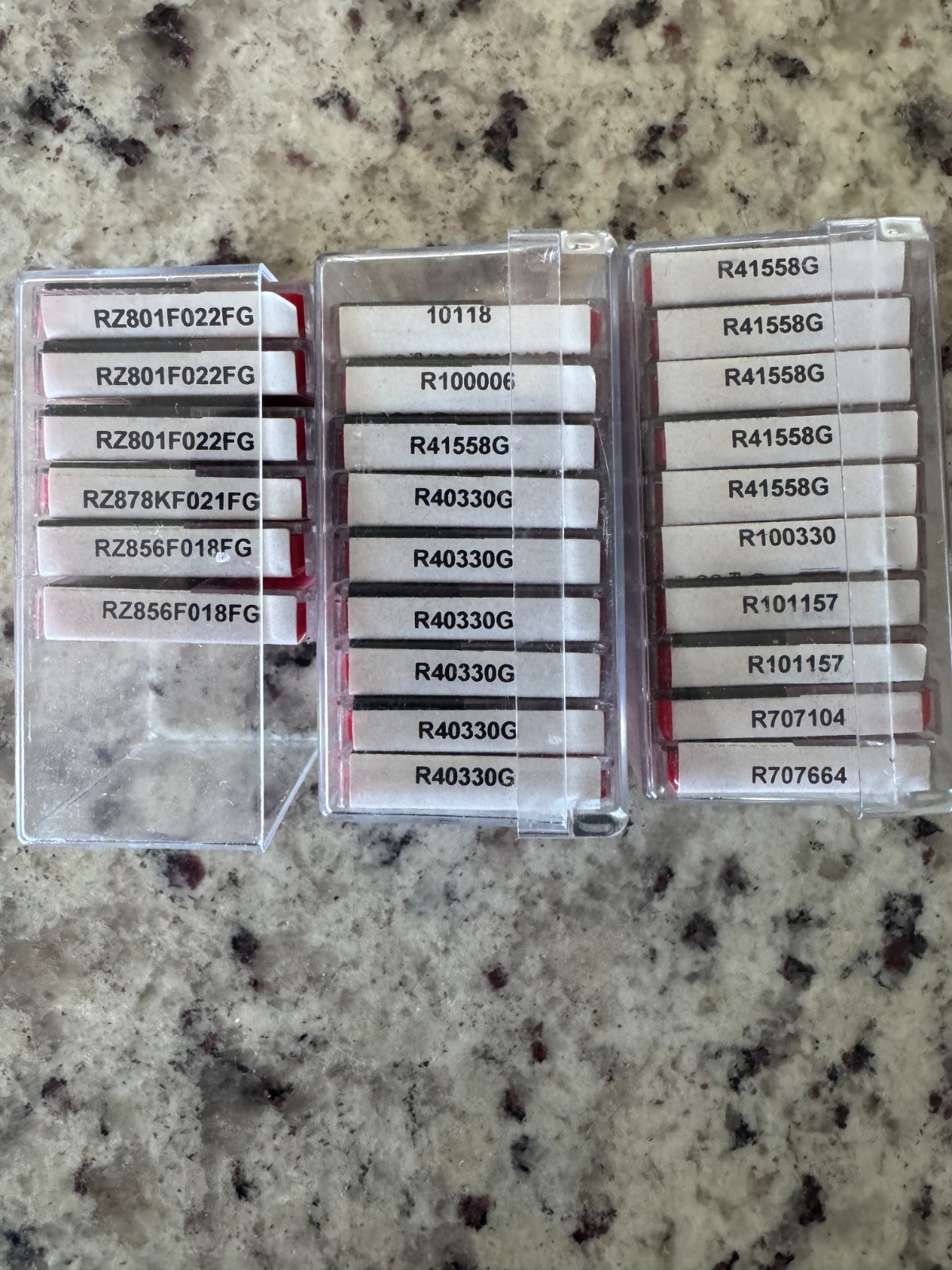 Bulk Lot 326 Packs Alpen Diamond & Carbide Dental Burs | 123 SKUs | New Unopened