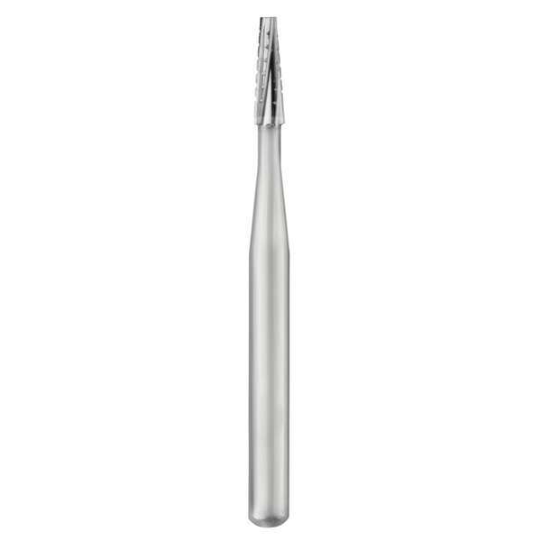 SS White FG #701 Taper Fissure Crosscut Carbide Bur, Pack of 10 Burs