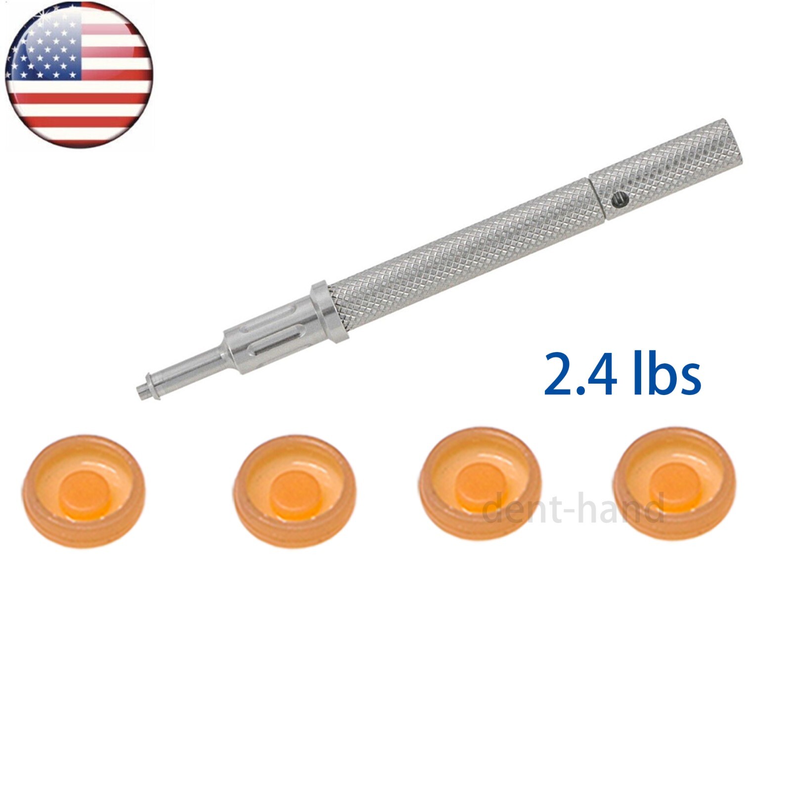 US Universal Dental Overdenture Implant 2.4 lbs Retention Caps Locator Core Tool