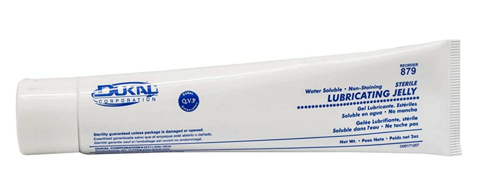 *30-Pack* DeRoyal Water Soluble Lubricant 2 Ounces Sterile 31-704
