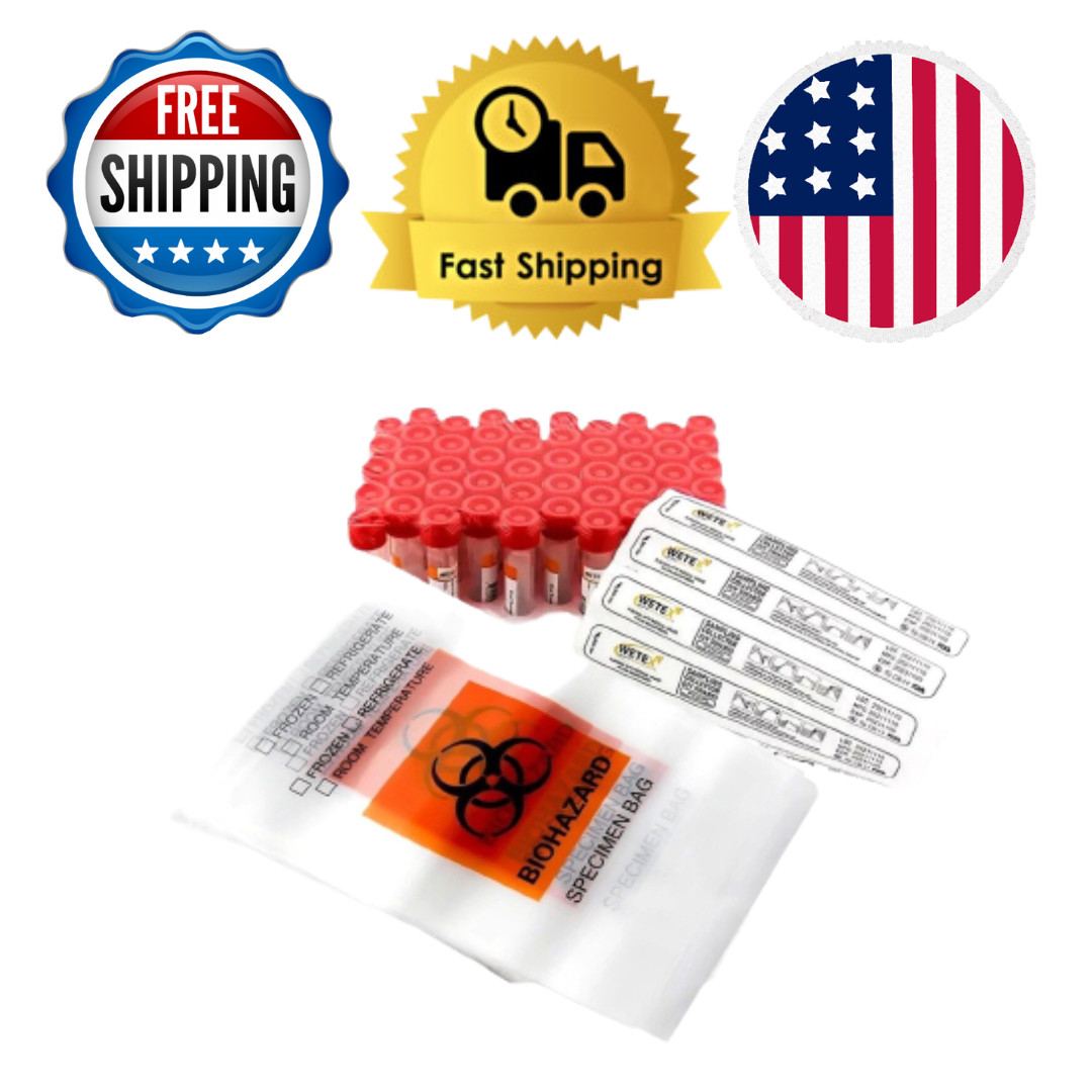 Viral Transport Tube (VTM) FDA APPROVED