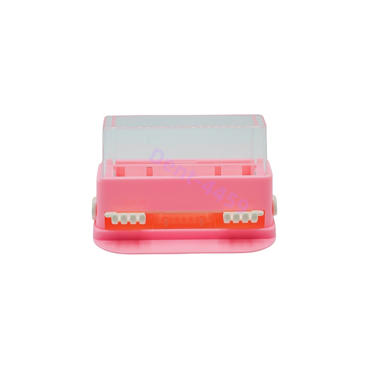 Dental Microbrush Applicator Dispenser Box Storage Holder Dentist Organizer Tool