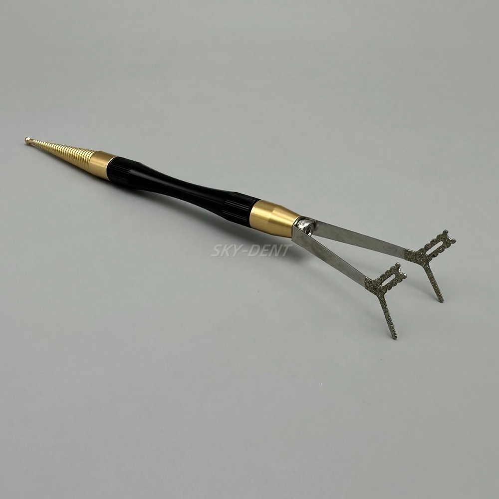Zirconia Crown Holder Dental Posterior/Anterior Crown Bridge Placer Remover