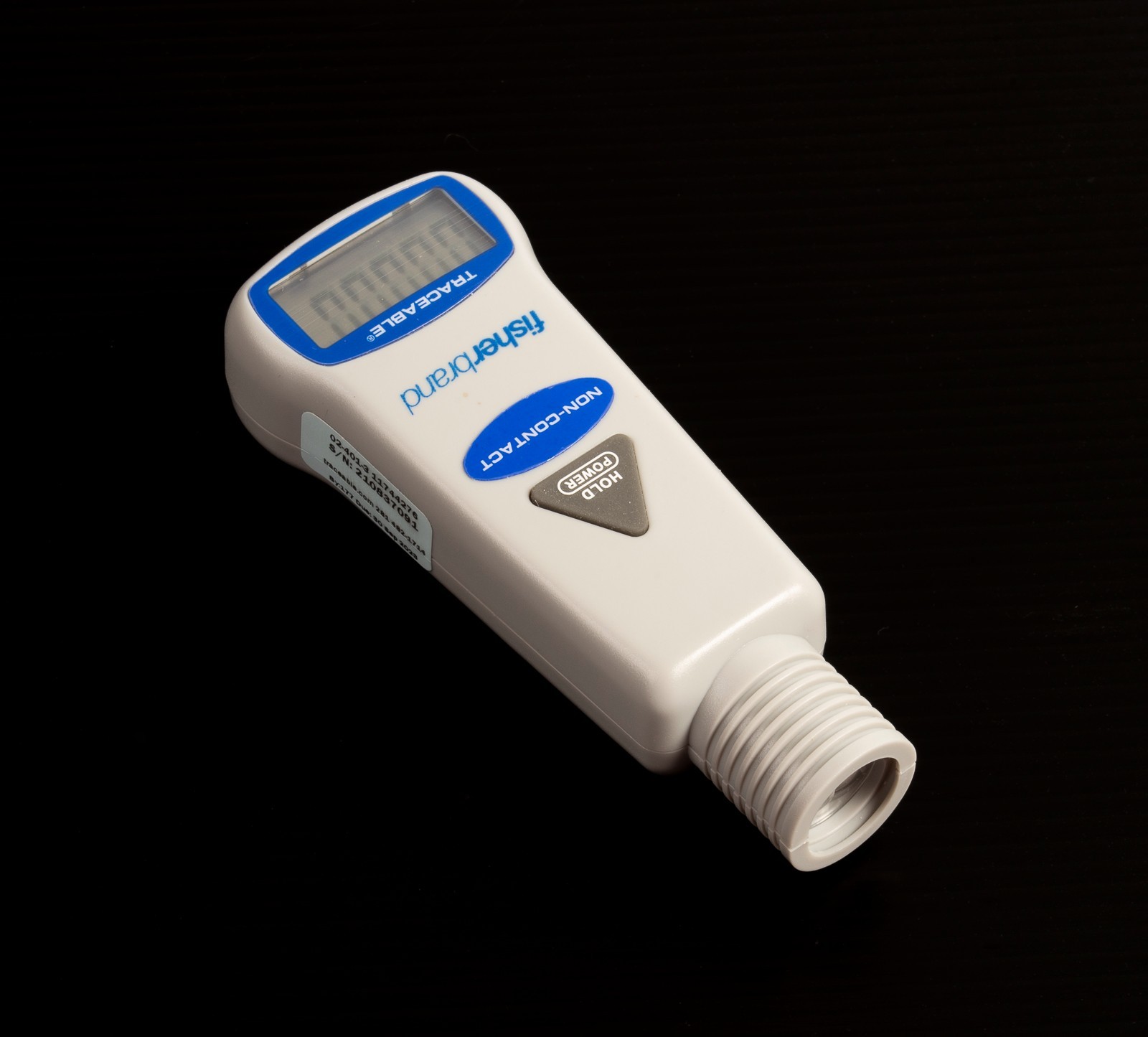NEW Fisher Scientific 024013 Traceable Laser Tachometer Digital RPM Meter