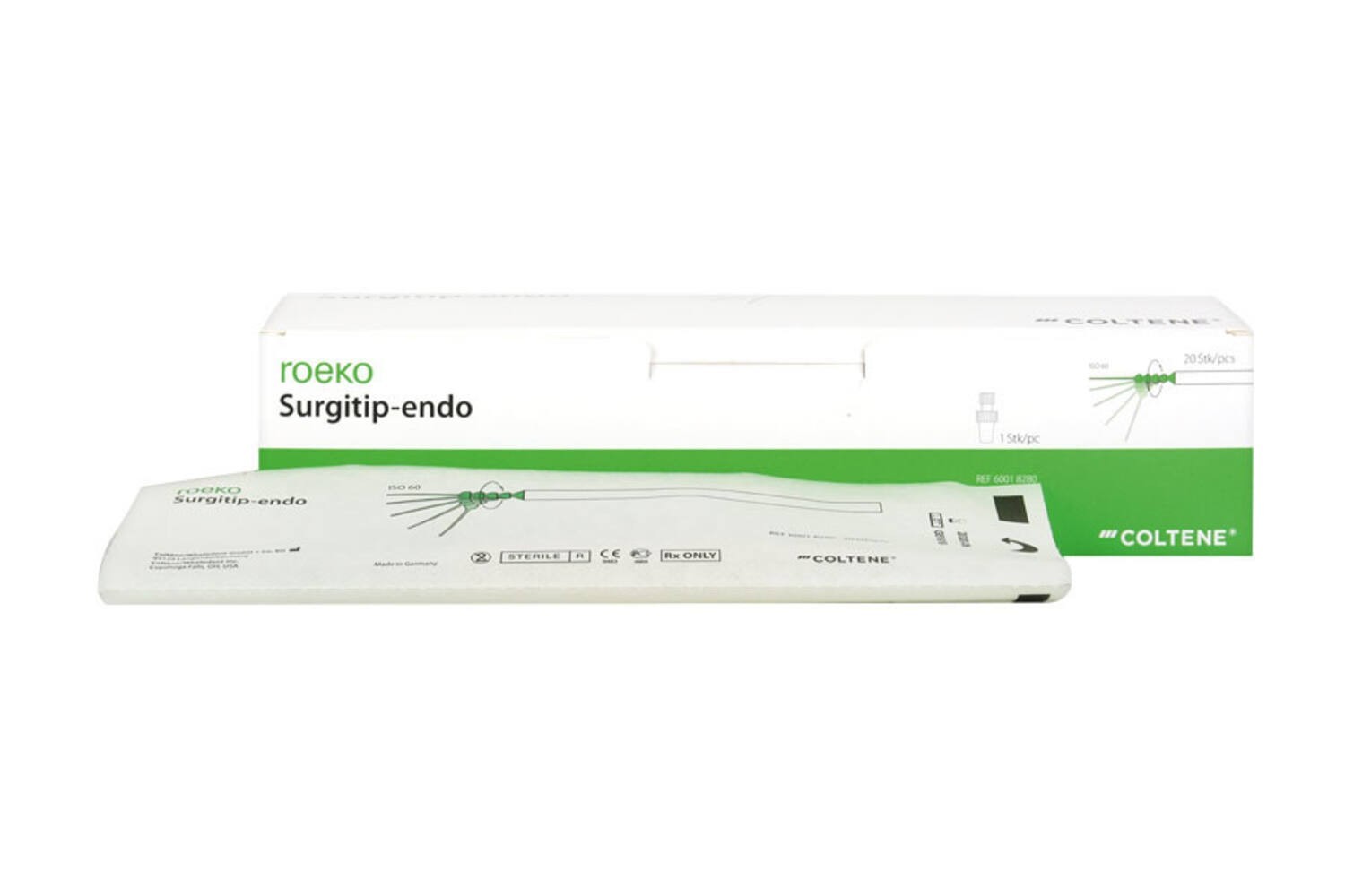 Coltene Roeko Surgitip-Endo Precise Aspiration in Surgry & Endodontics Hygienic