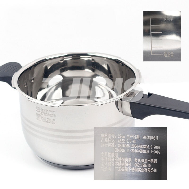 Dental Laboratory Pressure Pot Lab Equipment Sterilizing Pneumatic Curing Vessel